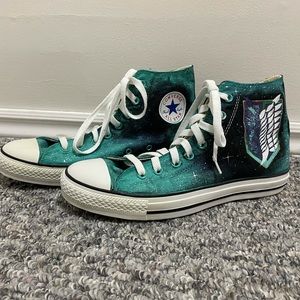Attack on Titan hand painted Sneakers